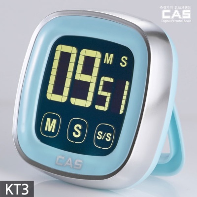 카스(CAS) 터치형 디지털 타이머 KT3