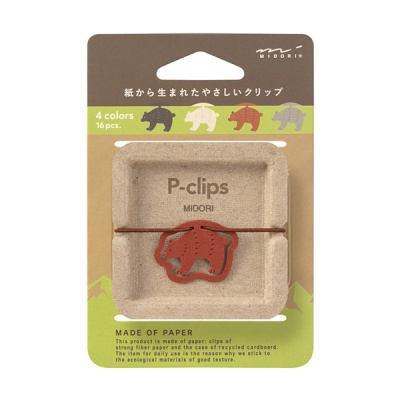 P-clips - Bear