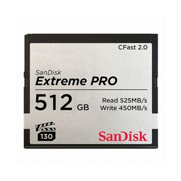 Sandisk CFAST 2.0 Extreme PRO Gen1 512G SDCFSP