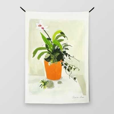 패브릭 포스터 / Flower 2