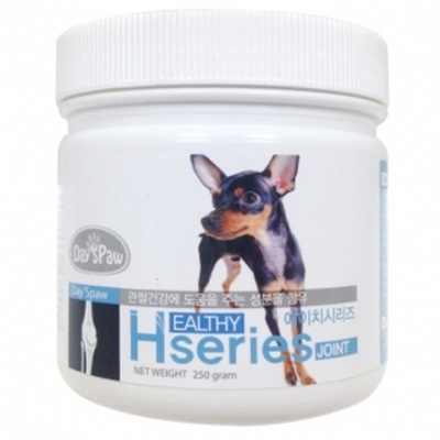 Hseries 클루코사민함유 영양제 250g 1개 강아지 영양