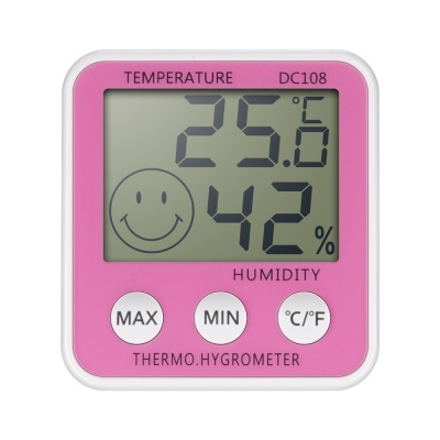 디지털 온습도계 / 온도계 습도계 LCTB605