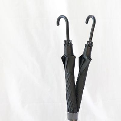 일회용 편의점 비닐 검정 블랙 우산 고급 장우산