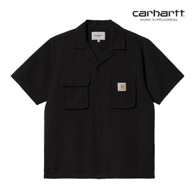칼하트WIP S/S Dryden Shirt (Black) 셔츠