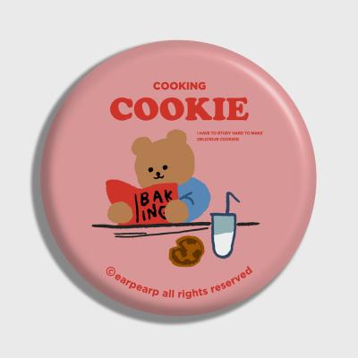cookie bear-pink(거울)