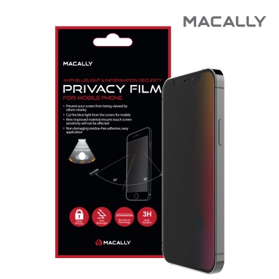 맥컬리 [아이폰12 시리즈] 시력보호 정보 보호필름