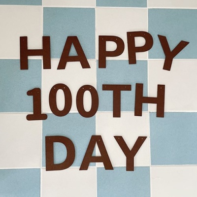 Brown 100th Day Garland 브라운100일가랜드