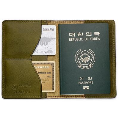 국산 여권지갑 여권케이스 색상 카키 CH1424499