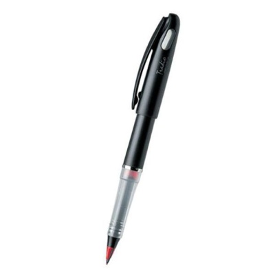 펜텔 트라디오 펜(0.4 0.7mm) 적색 1EA