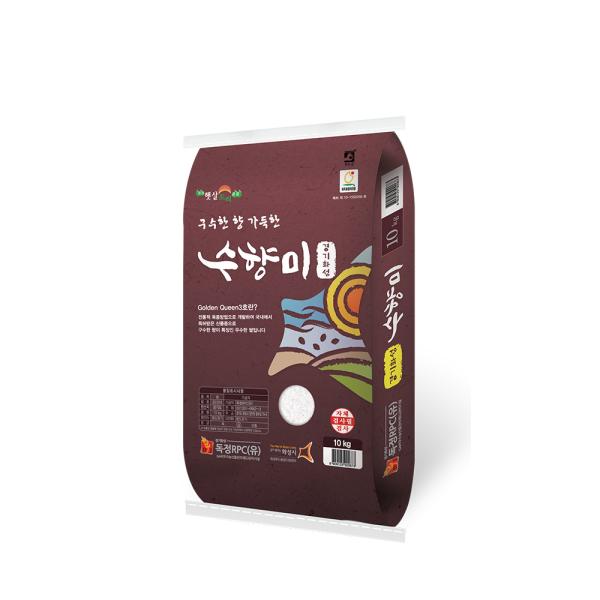 프리미엄 쌀 경기화성 수향미 10kg(골드퀸3호/22년산)