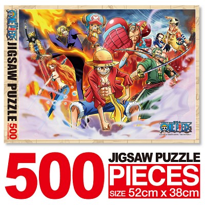500조각 / 원피스 / 각자능력 / 퍼즐 / 직소퍼즐