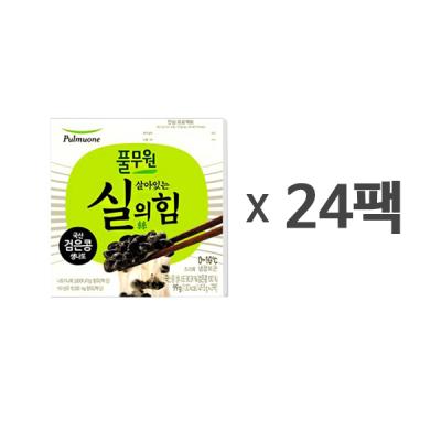 [풀무원]검은콩 생나또2호 세트(99gx12개)