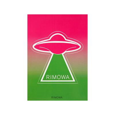 리모와 UFO 유에프오 50900120 리모와 정품 스티커