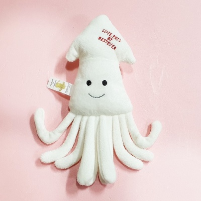 [PetToy]Squeaky Squid (오징어)찍찍삑삑
