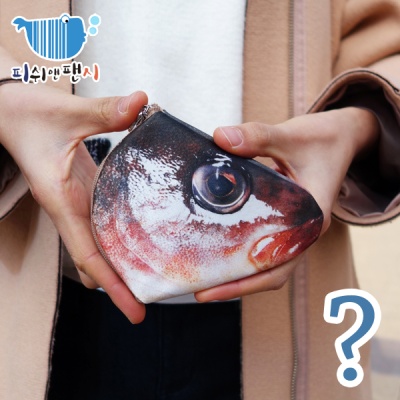 [피쉬앤팬시]물고기지갑 생선지갑 지갑 카드 동전지갑