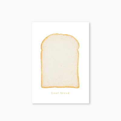 [Bread Series] Type D - Loaf bread 유선노트