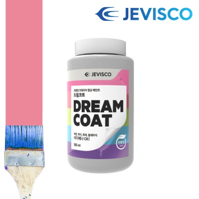 제비스코 드림코트 에그쉘광 0.5L 벽지페인트