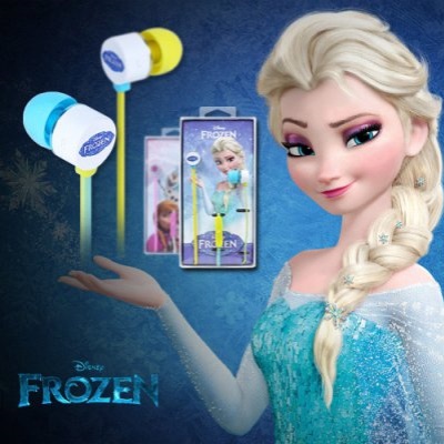 [1+1] Disney 겨울왕국 라이센스 컨트롤톡 이어폰