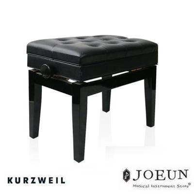 [영창뮤직] 피아노 전용 고급 높낮이 의자(블랙)