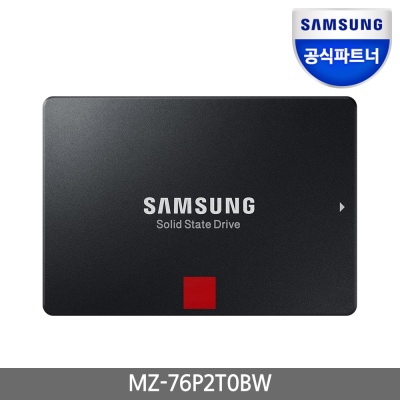 삼성전자 860 PRO SATA SSD 2TB MZ-76P2T0BW