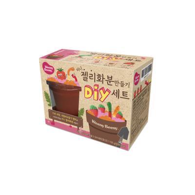미니 젤리화분만들기 DIY세트(핑크)