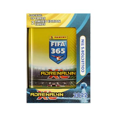 파니니 FIFA 365 2022 AXL 포켓 틴 스포츠 카드