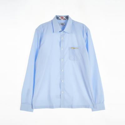 블루 동복 셔츠 (한영고) 교복셔츠 교복 학생복