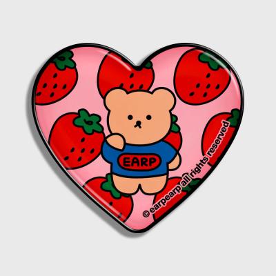 strawberry bear-pink(hearttoktok)