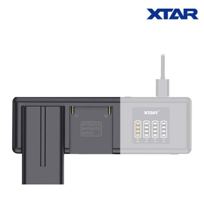 XTAR 엑스타 소니 NP-F타입 배터리 듀얼 모듈