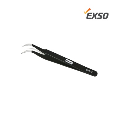 EXSO/엑소 핀셋 ESD-7/DIY/네일아트/다꾸/프라모델