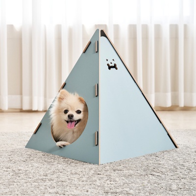 [펫레스트]컬러-핏 텐트(강아지, 고양이집, 텐트) 