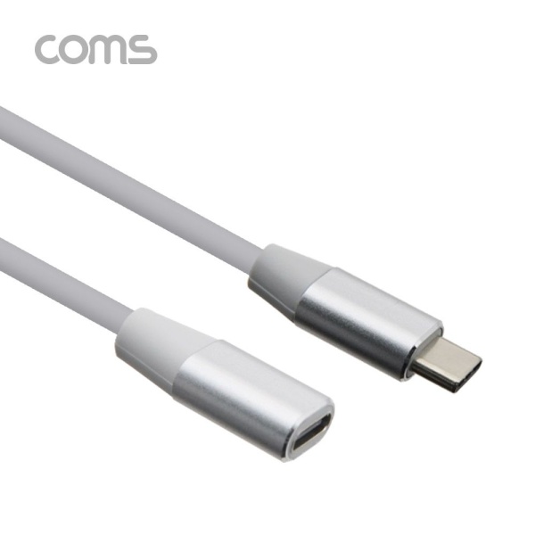 Coms USB 3.1C타입 연장 케이블 1m C타입/IF630