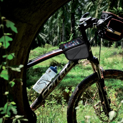 아이베라 생활방수 자전거 스마트폰 탑튜브 가방