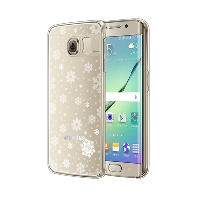 Galaxy S7 Edge Clear Gold (Snow)