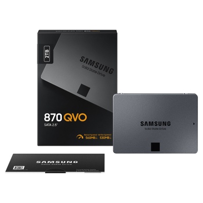 samsung 870 qvo 2tb sata ssd