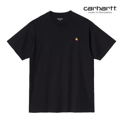 칼하트WIP S/S American Script T-Shirt (Black) 반팔