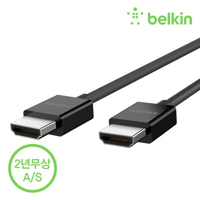 벨킨 AV10176bt1M 울트라 4K 8k HD 고속 HDMI 케이블