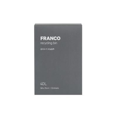 프랑코 분리수거 비닐봉투40L (50매)