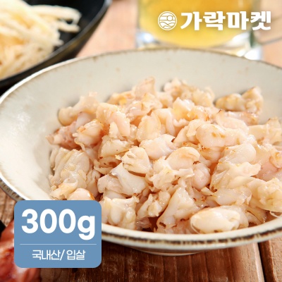 [가락마켓]한국산 반건조 오징어 입살 (300g 내외)