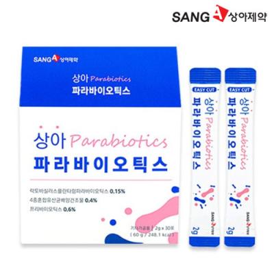 [상아제약] 파라바이오틱스 (2g *30포)