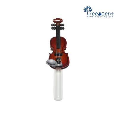 트리센트 선물용 바이올린 연필뚜껑 비올라 보호캡