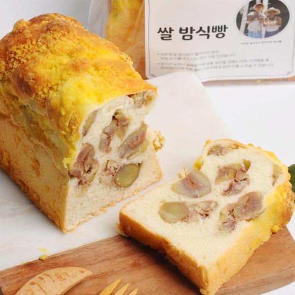 [참다올][1+1] 쌀 공주알밤식빵 340g내외