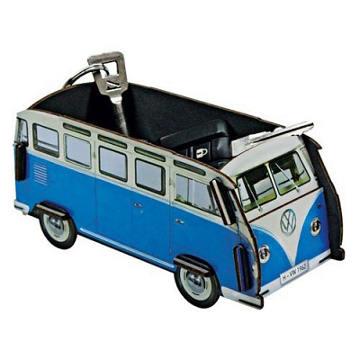 Mini Box-blue bus (펜홀더)