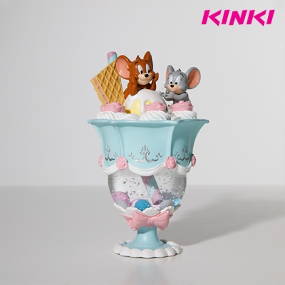TOM AND JERRY - CANDY PARFAIT SNOW GLOBE 2108022