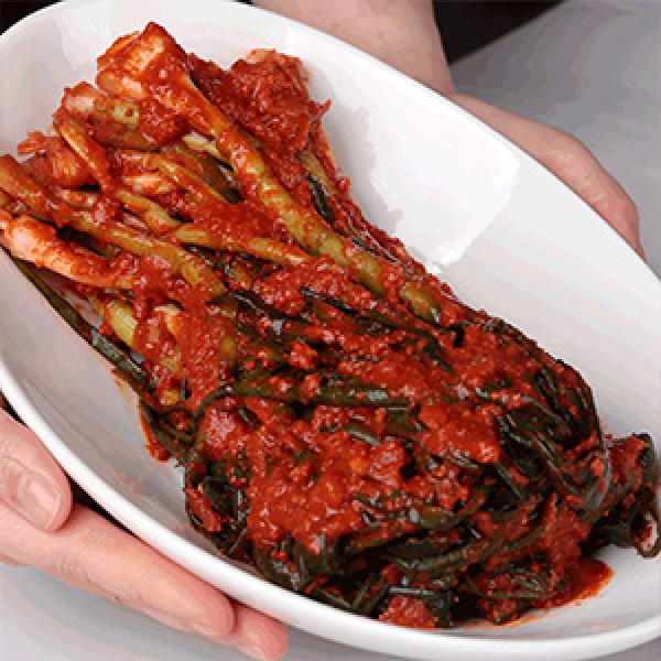 맵따구 매운 실비 파 불 김치 (기본매운맛) 1kg