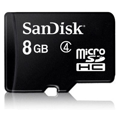 [정품]샌디스크 휴대폰 메모리 마이크로 SD 메모리카드 8GB, 스마트폰,게임기호환