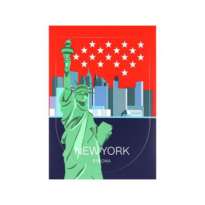리모와 뉴욕 50900360 정품 스티커