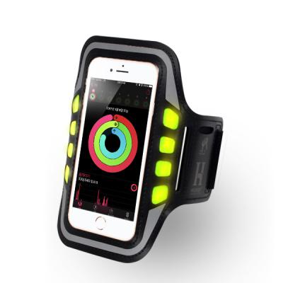 HICKIES 아이폰8 LED 라이트 고급 스포츠 암밴드
