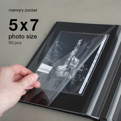 메모리 포켓 - 사진(5 x 7) 50장