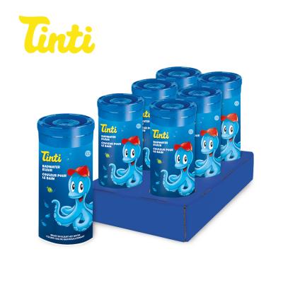 TINTI 틴티 유아 입욕제 BATHWATER TUBE (BLUE)